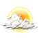 Ein paar Wolken